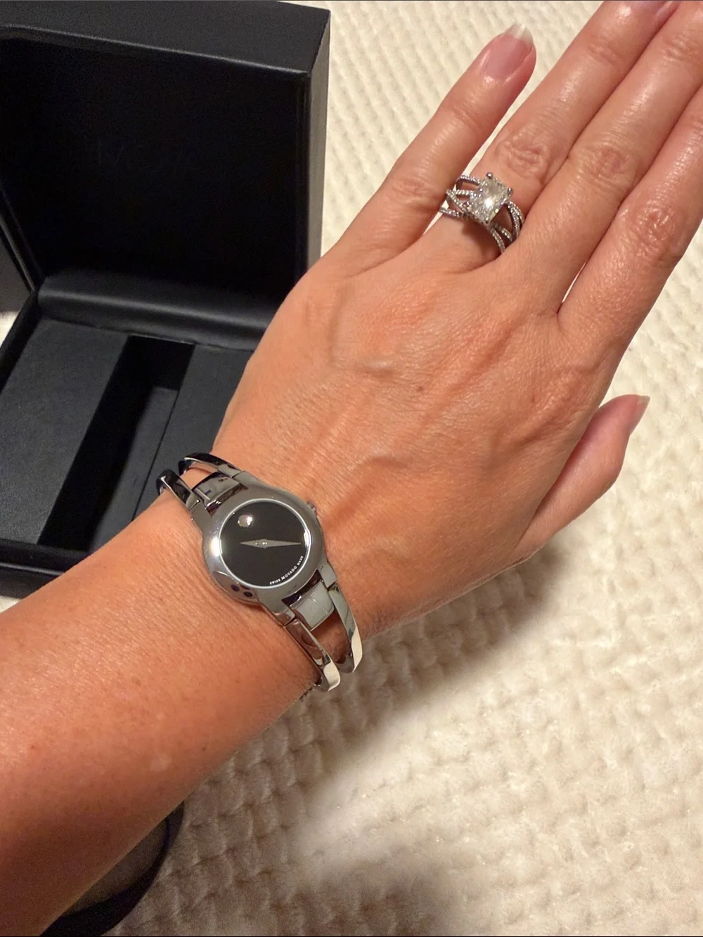 Movado classic design